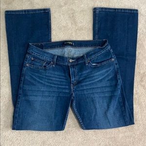 Levi’s too super low jeans